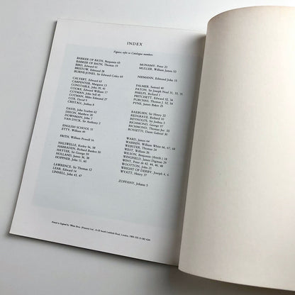 British Paintings of Three Centuries | Thomas Agnew & Sons exhibition catalogue, 1987