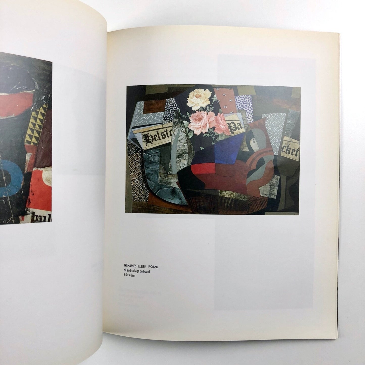 Bryan Ingham: New Paintings, Collages... | Francis Graham-Dixon Gallery, 1995