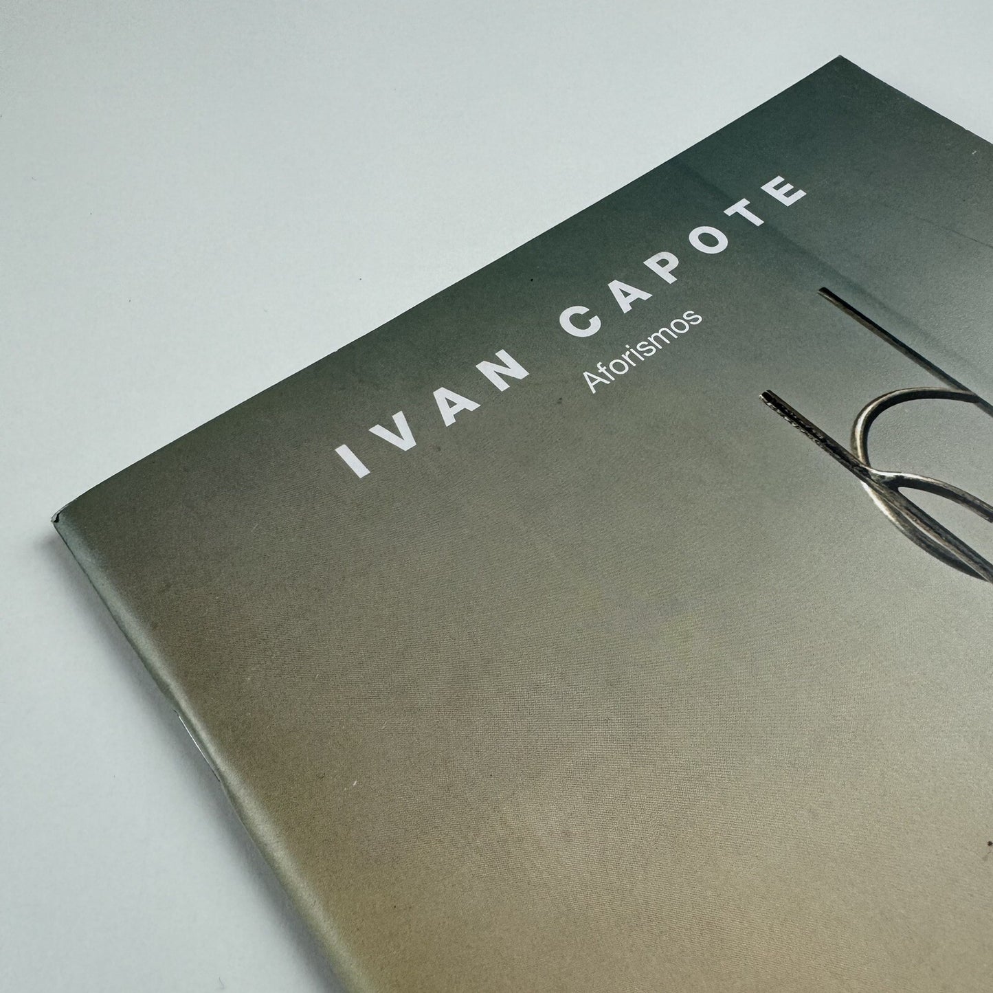 Ivan Capote – Aforismos | Galería Habana exhibition catalogue, 2007