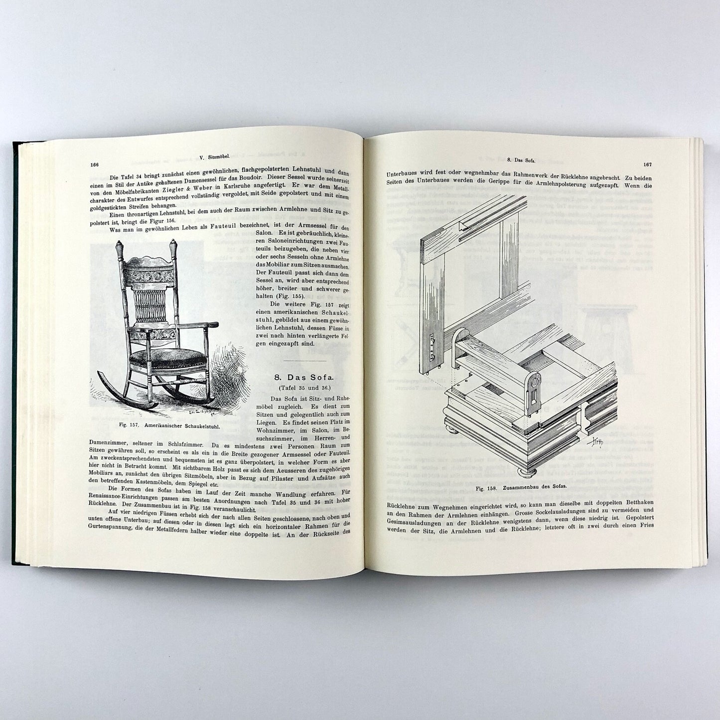Das Schreinerbuch Die Möbelschreinerei | Th. Krauth und F.S. Meyer, 1996 reprint