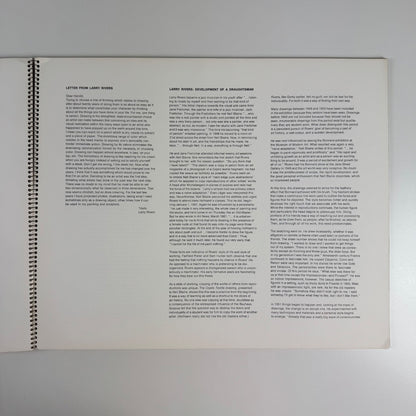Larry Rivers. Drawings 1949-1969 | The Art Institute of Chicago, 1970