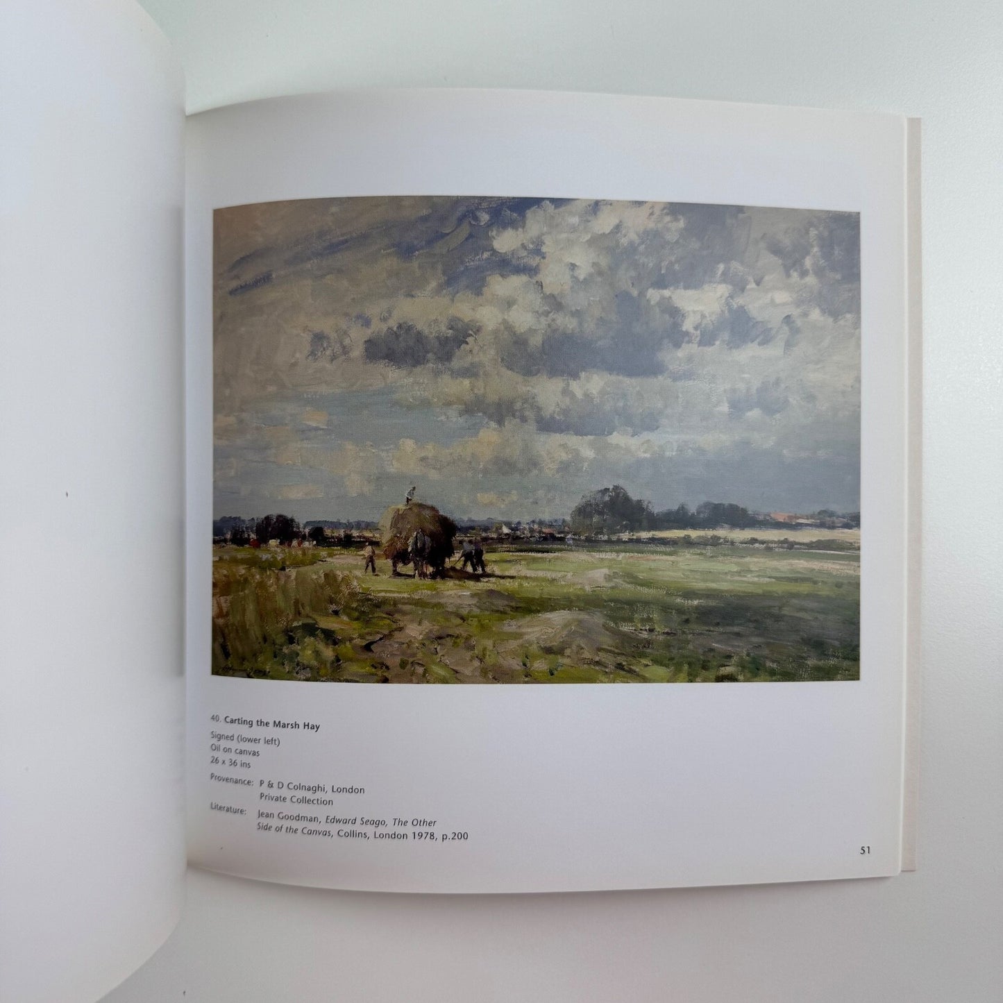 Edward Seago. Diamond Jubilee Exhibition | Portland Gallery, 2012