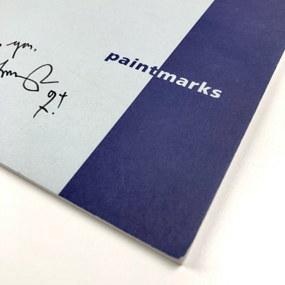 Paintmarks | Kettle's Yard 1994 Cambridge | Richard Attenborough signature