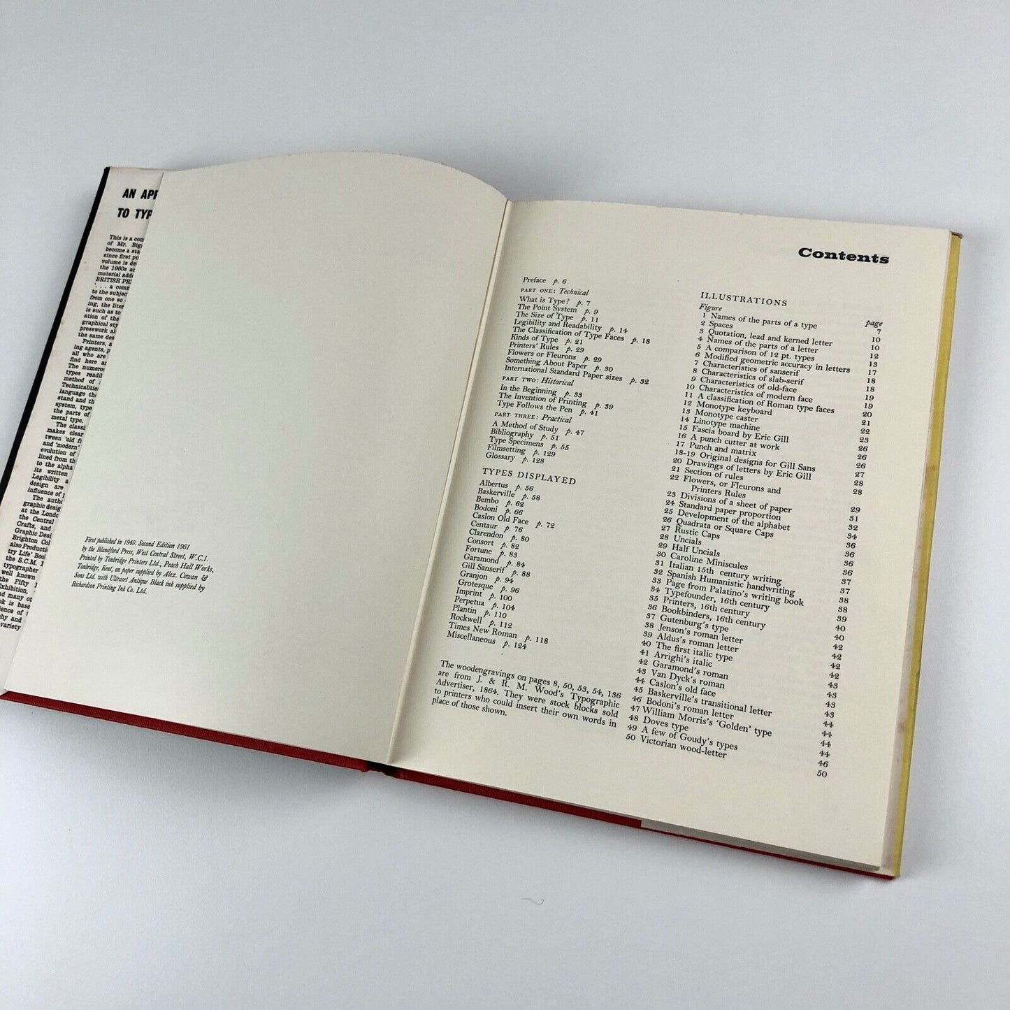 An Approach to Type by John R. Biggs | New revised edition, Blandford, 1961
