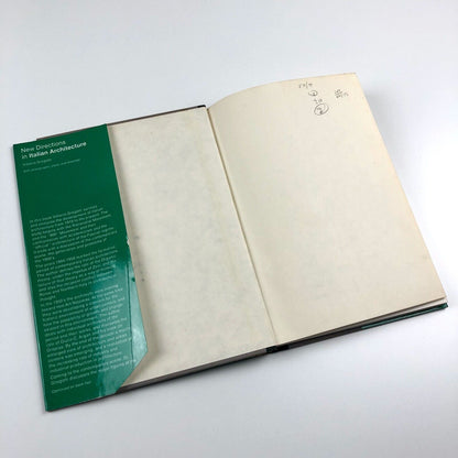 New Directions in Italian Architecture by Vittorio Gregotti | Studio Vista, 1968