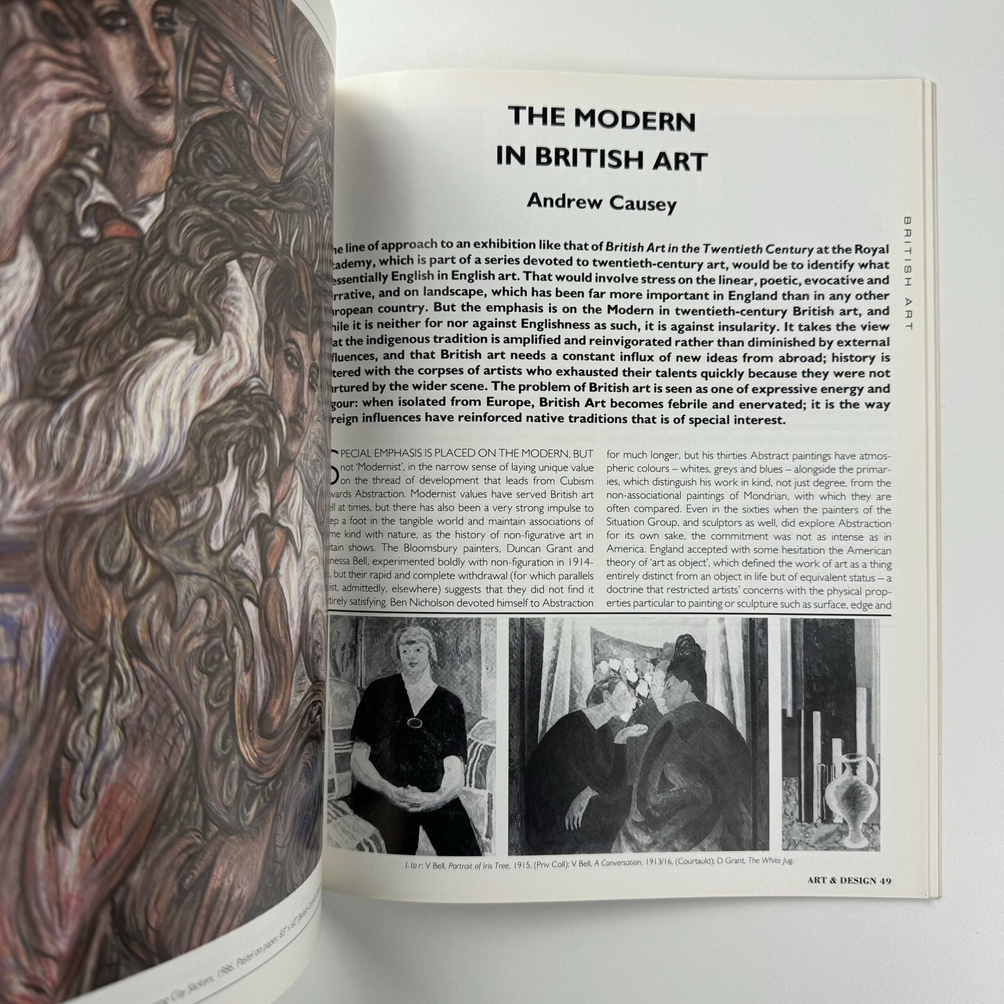 Art & Design journal – February 1987 | 20thC British Art | Academy Editions | Allen Jones