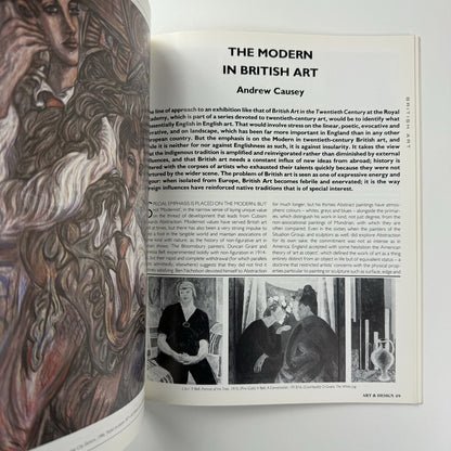 Art & Design journal – February 1987 | 20thC British Art | Academy Editions | Allen Jones