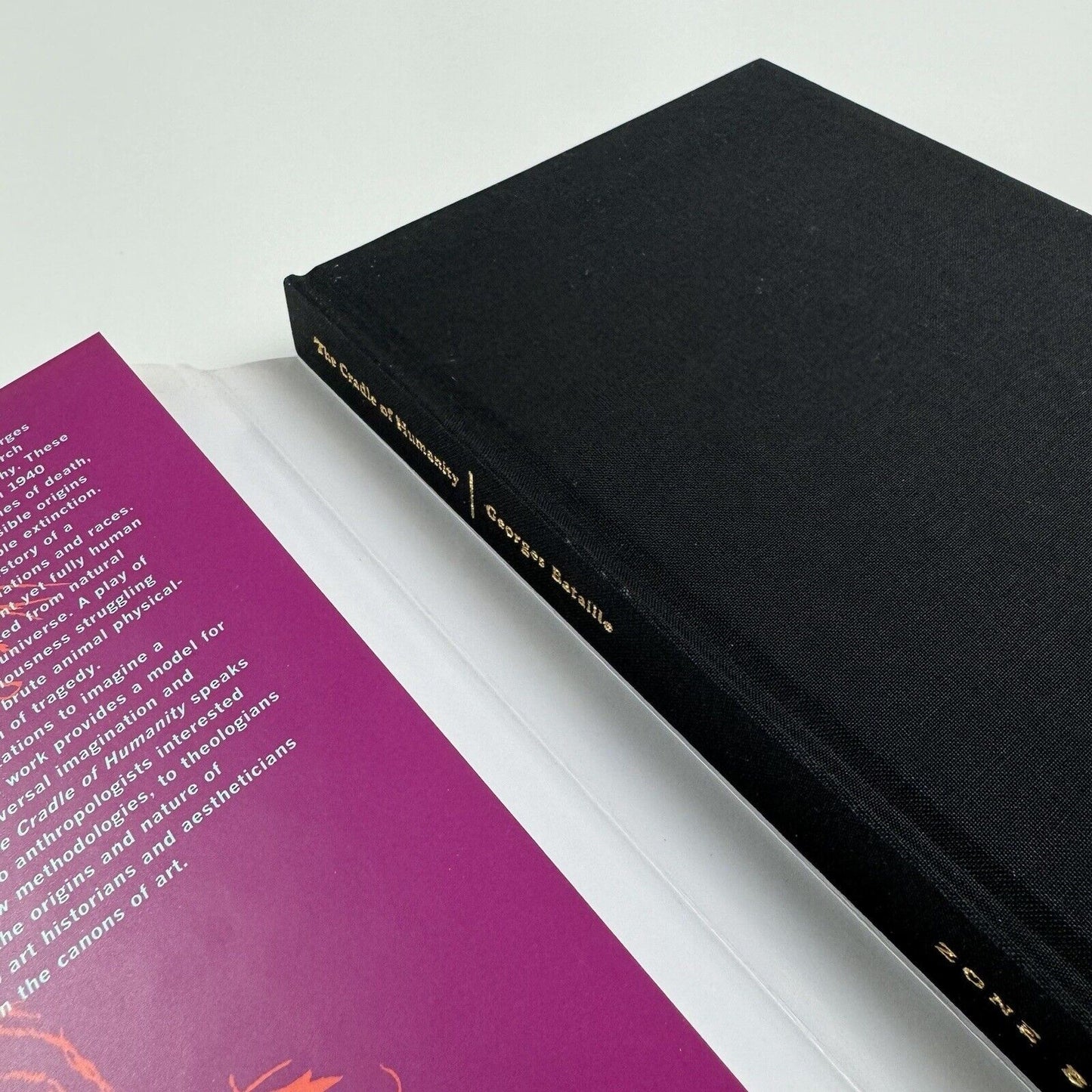 The Cradle of Humanity. Prehistoric Art and Culture by Georges Bataille | Zone Books, 2005