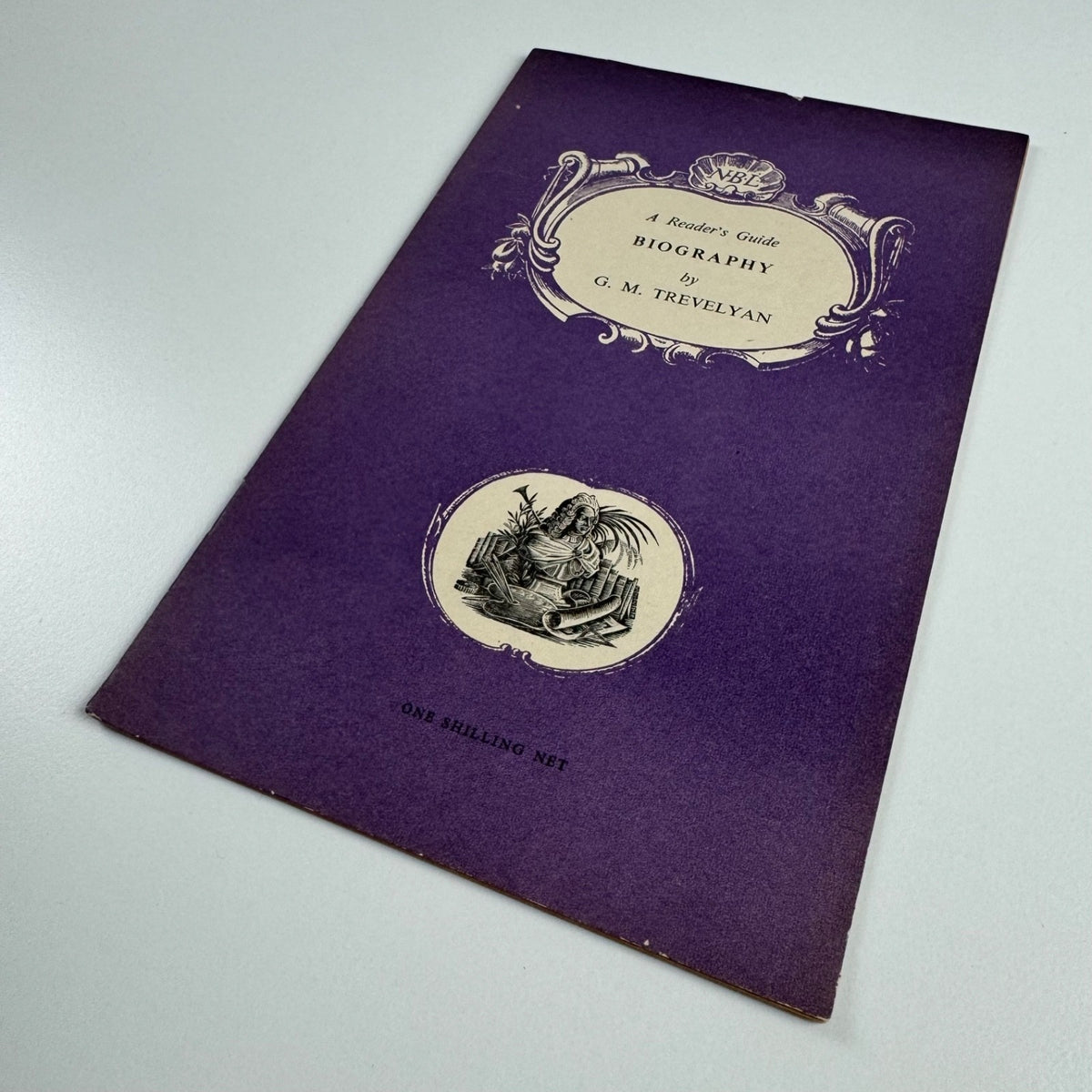A Reader's Guide Biography by G.M. Trevelyan. National Book League, 1947 Joan Hassall, Cambridge University Press, 1947