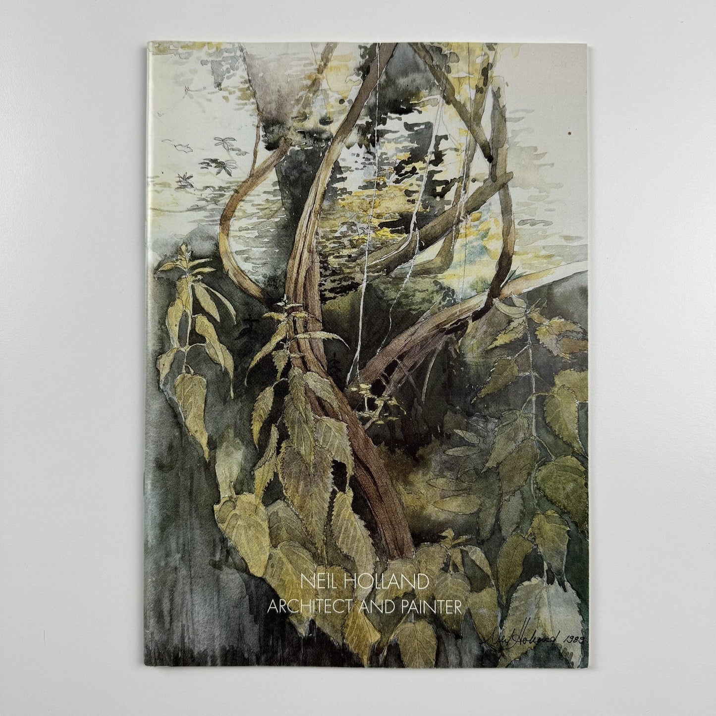 Neil Holland Architect and Painter | Foreword Prof. R.K. Macleod, 1991