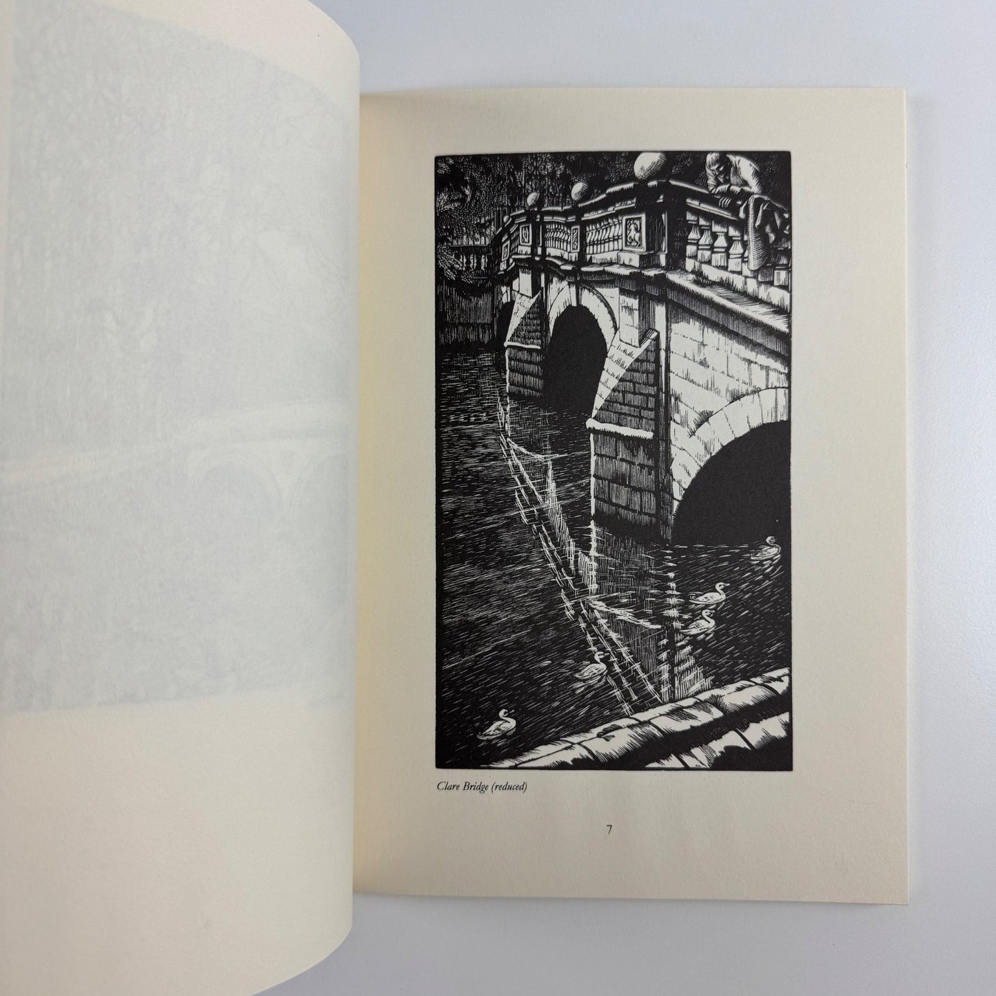 Gwen Raverat Wood engravings of Cambridge and Surroundings ed Rosemary Davidson | Broughton House Books, 2003