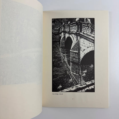 Gwen Raverat Wood engravings of Cambridge and Surroundings ed Rosemary Davidson | Broughton House Books, 2003