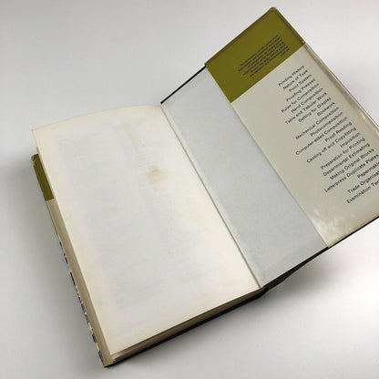 Compositor's Work in Printing H.W. Larken | Staples Printers Ltd, 1969 third revised edition