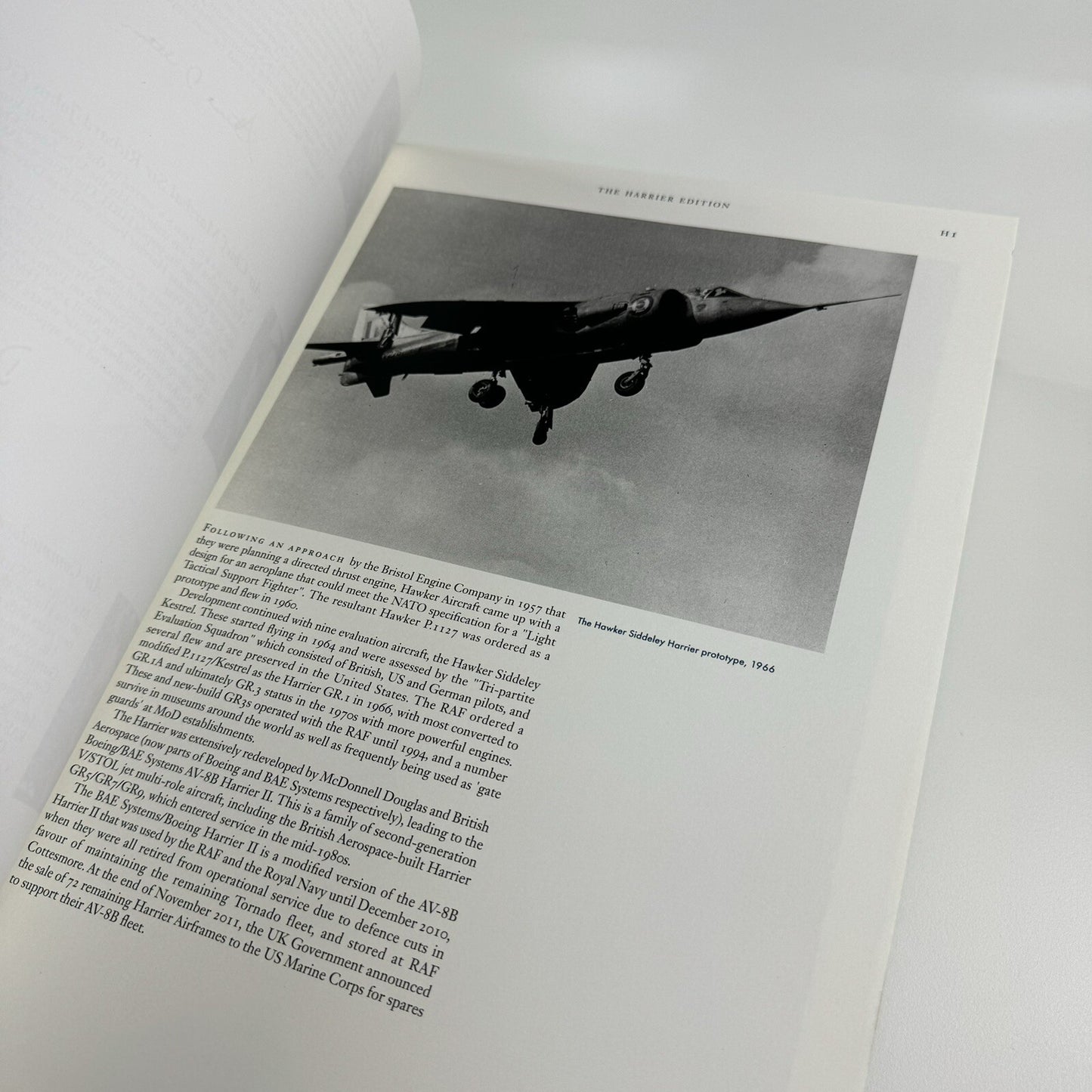 The RAF Centenary Anthology 1918-2018 – Harrier edition | Extraordinary Editions | Limited edition: numbered 7