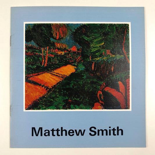 Matthew Smith A loan Exhibition | Arthur Tooth & Sons Ltd 1976