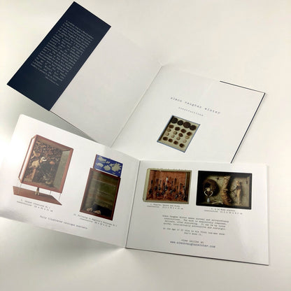 Simon Vaughan Winter | Constructions exhibition catalogue | Goldmark Art, 2003