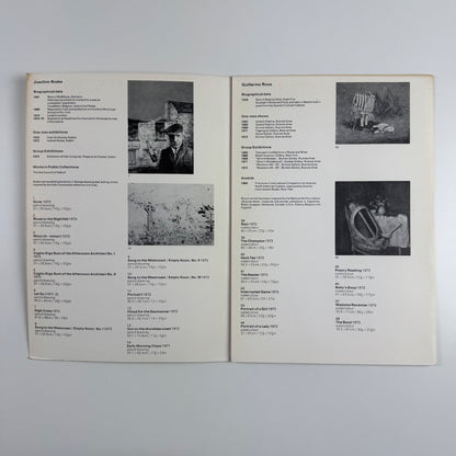 Joachim Boske, Terry Illott, Richard O’Connell, Guillermo Roux | Marlborough 1973
