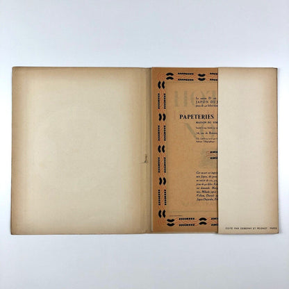 Divertissements Typographiques Tome 1, Travaux De Ville | Deberny et Peignot type folder and ephemera