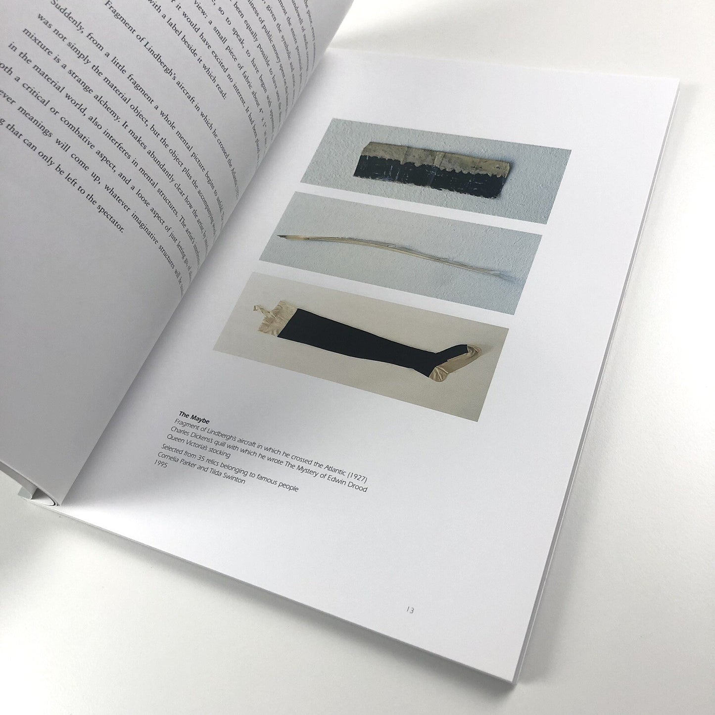 Cornelia Parker: Avoided Object | Foreword by Stuart Cameron 1996