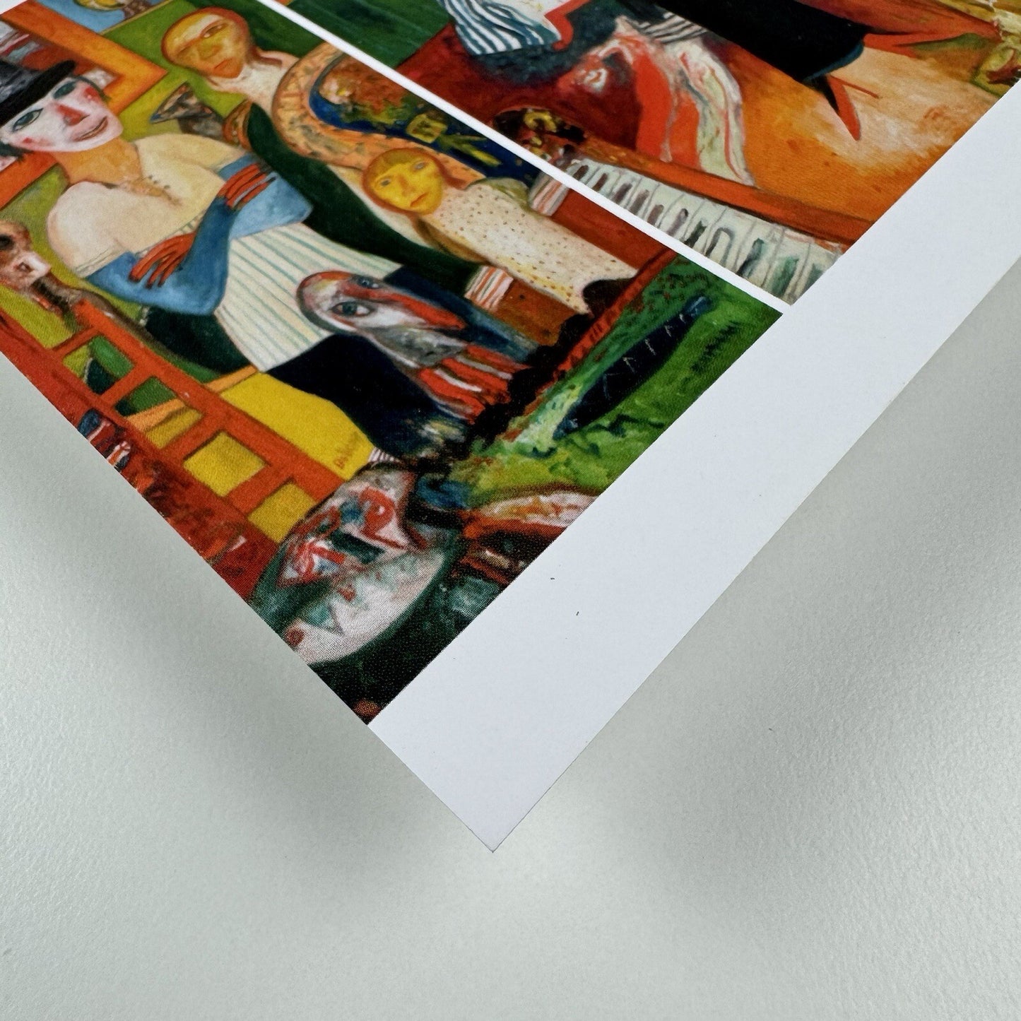 Private view invitation – John Bellany | The Fry Art Gallery, 2009