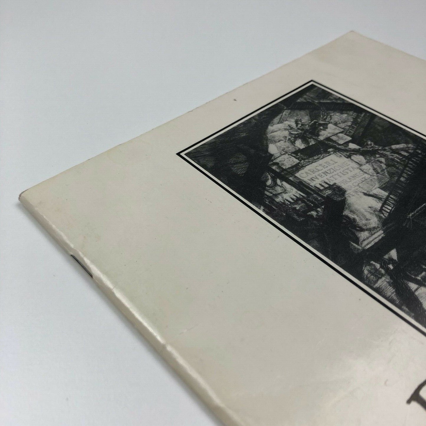 Piranese’s Prisons: a Perspective | 1988 exhibition catalogue | Graves Art Gallery, Sheffield