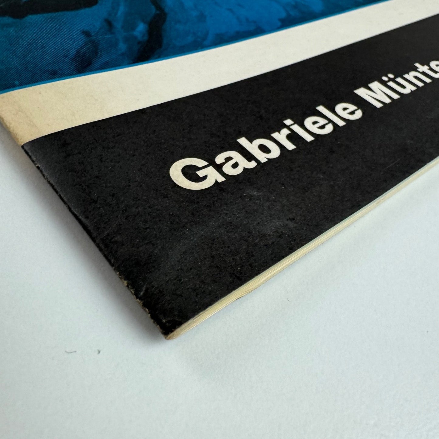 Gabriele Münter. Oil paintings 1903-1937 | Marlborough 1960 design by Herbert Spencer