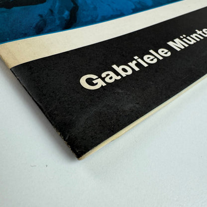 Gabriele Münter. Oil paintings 1903-1937 | Marlborough 1960 design by Herbert Spencer