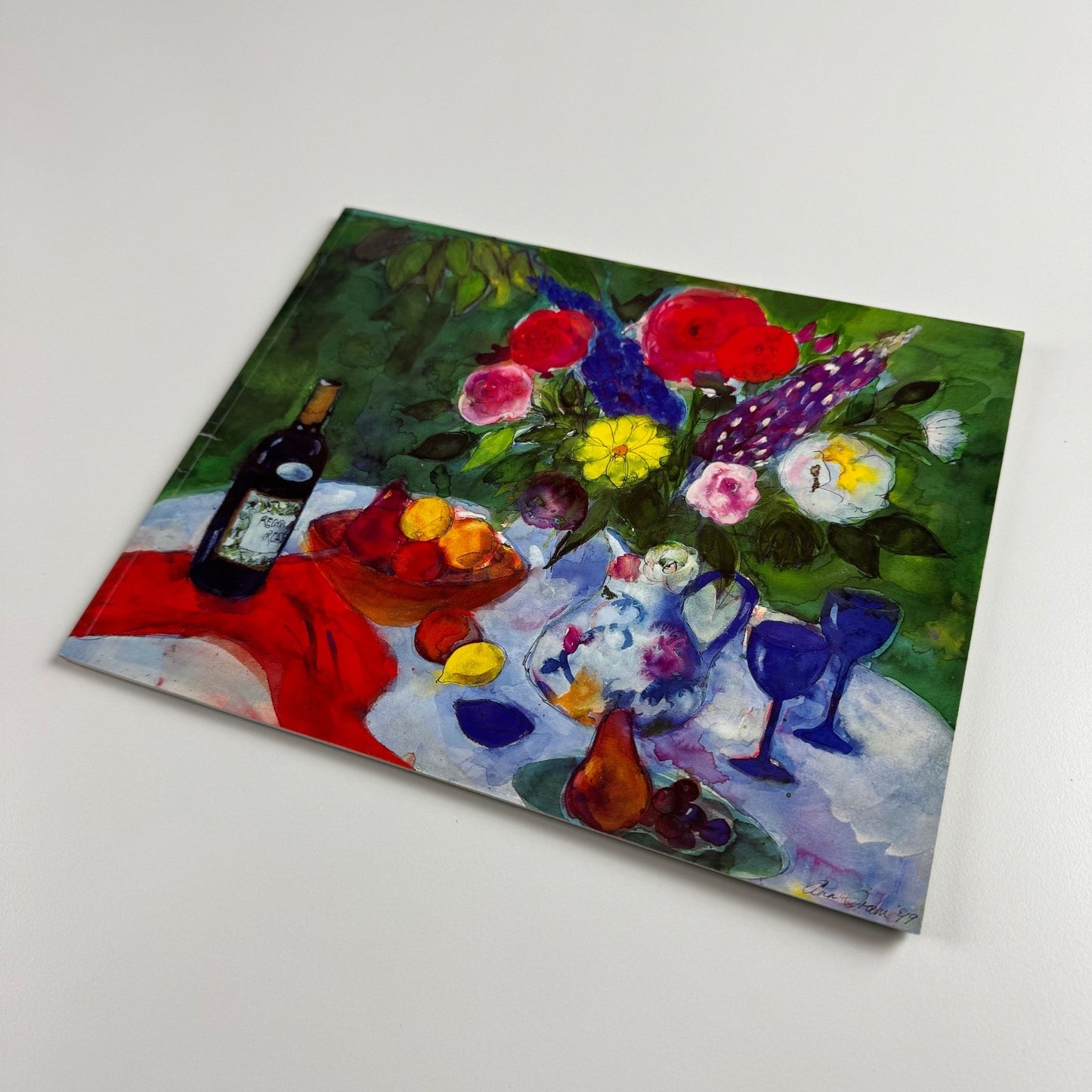 Ann Oram New Paintings | Portland Gallery, London, 1999
