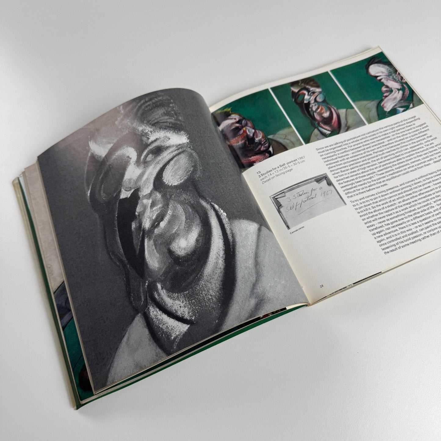 Francis Bacon | Marlborough Fine Art 1967 + private view and other ephemera including photographs and BBC info sheet