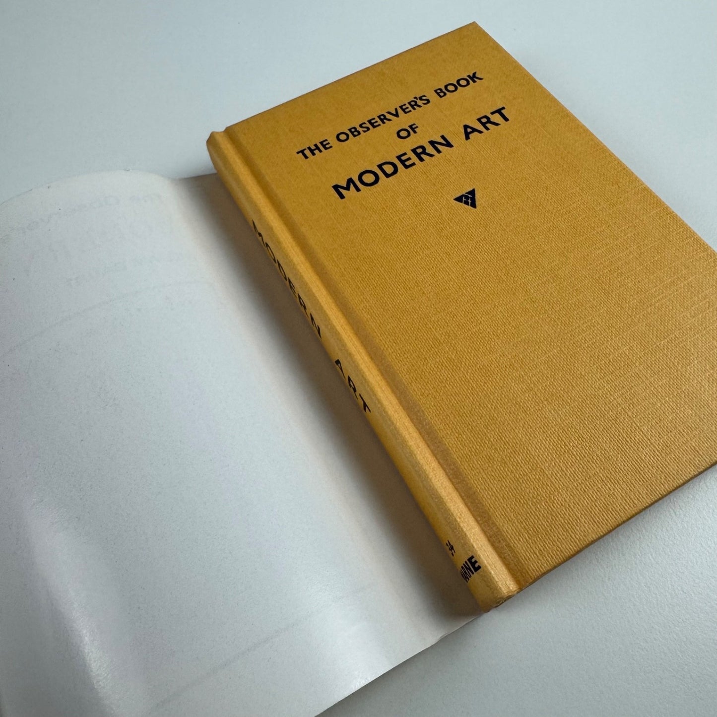 The Observer’s Book of Modern Art by William Gaunt | Frederick Warne, 1976 second reprint