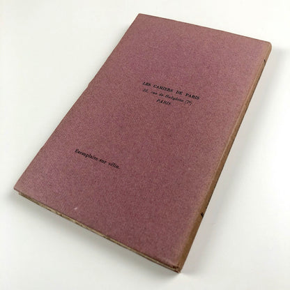 Petite histoire de l’espèce humaine by André Maurois Les Cahiers de Paris, 1937