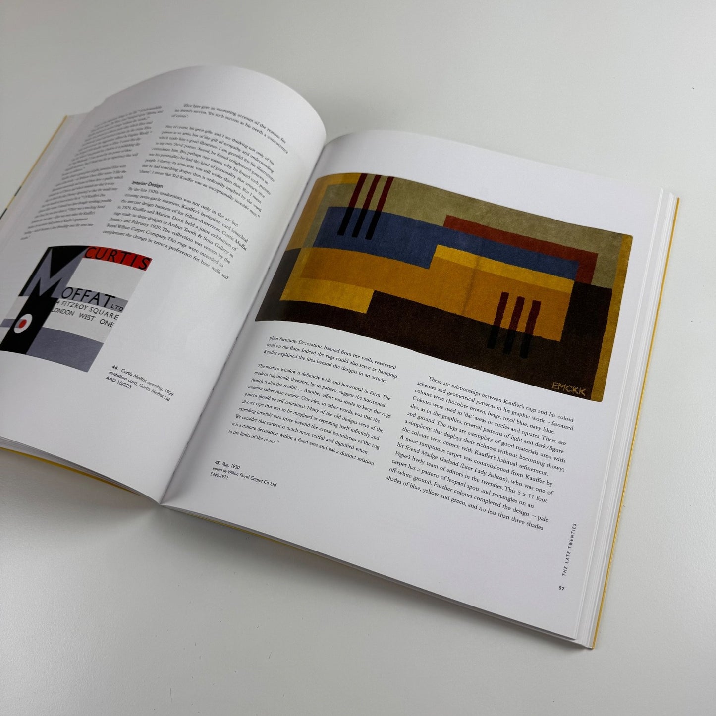 Edward McKnight Kauffer a designer and his public by Mark Haworth-Booth V&A 2005