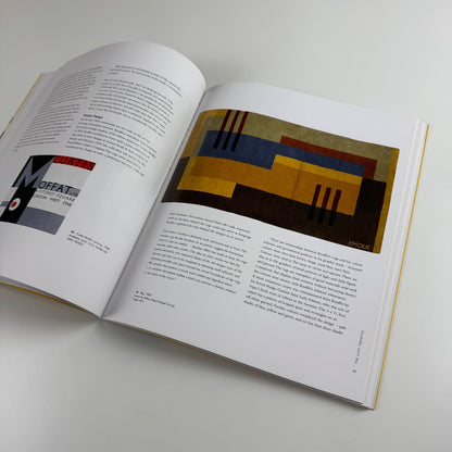 Edward McKnight Kauffer a designer and his public by Mark Haworth-Booth V&A 2005