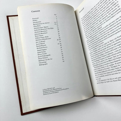 The Inspiration of Nature: Paintings of Still Life, Flowers, Birds and Insects by Dutch and Flemish Artists of the 17th Century | John Mitchell & Sons, 1976