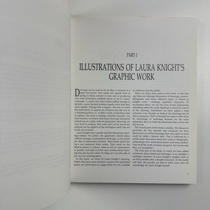The Graphic Work of Dame Laura Knight | G. Fredric Bolling & Valerie A. Withington | Scolar Press, 1983