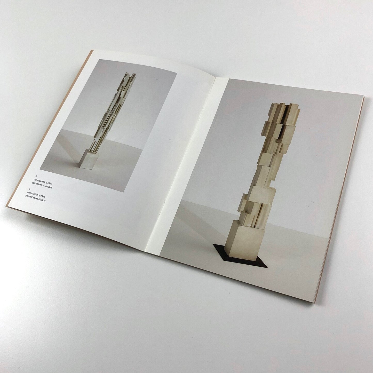 Garth Evans: evolving constructions, 1959-80 Poussin Gallery London 2012