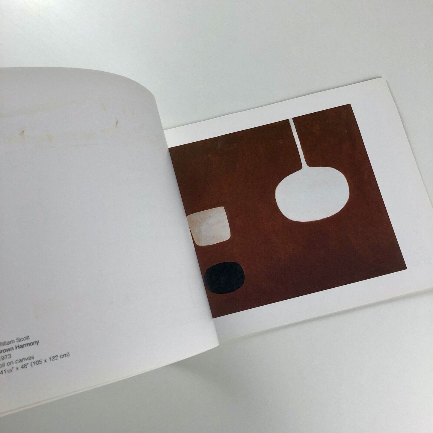 Beaux Arts exhibition catalogue booklet, 1998 | Frost / Hepworth / Heron / Hilton / Lanyon / Scott
