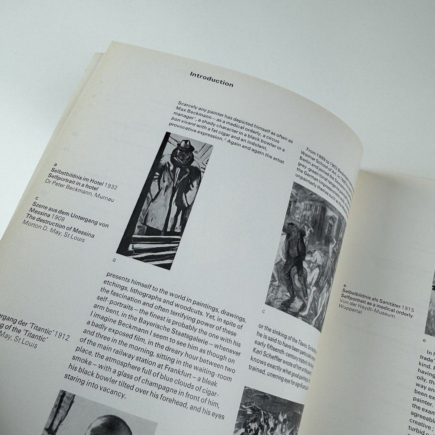 Max Beckmann – Paintings Around His Visit to London in 1938 | Marlborough Fine Art New York catalogue, 1974/75