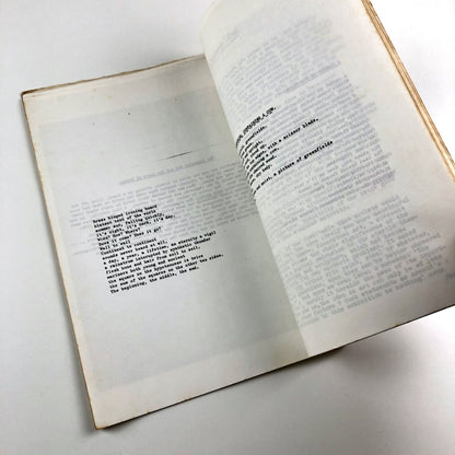 Trent Polytechnic – Fine Art Students work self-published 1970s/80s?