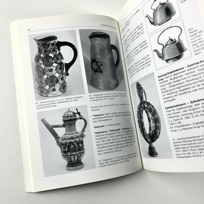 Gefäße und Formen, Eine Typologie für Museen und Sammlungen | Werner Endres | 1996