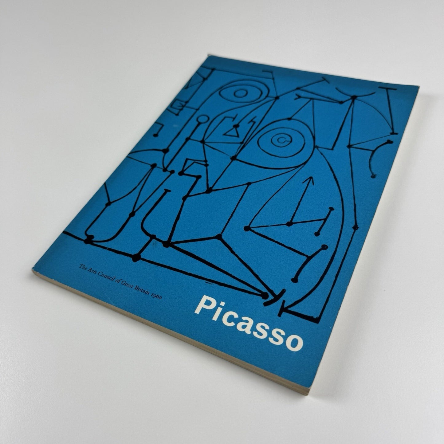 Picasso at the Tate Gallery | Arts Council catalogue 1960, 4th edition