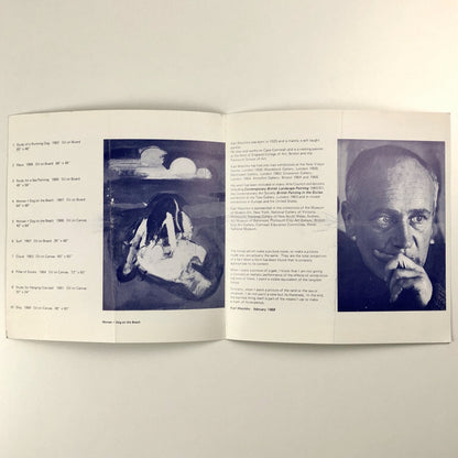 Karl Weschke | Exe Gallery Exeter | October-November 1969