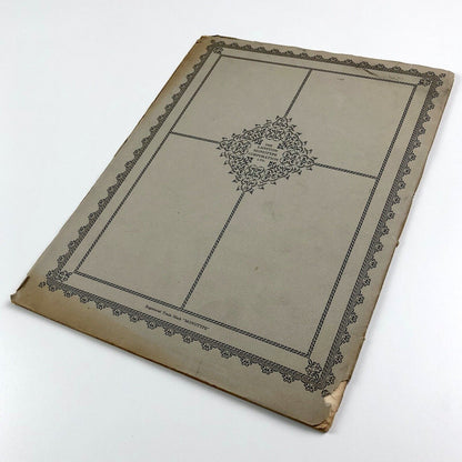 Monotype Flower Decorations type specimen booklet | Lanston Monotype, 1924