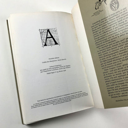 Aide au choix de la Typographie – Cours Supérieur | Gérard Blanchard, 1998