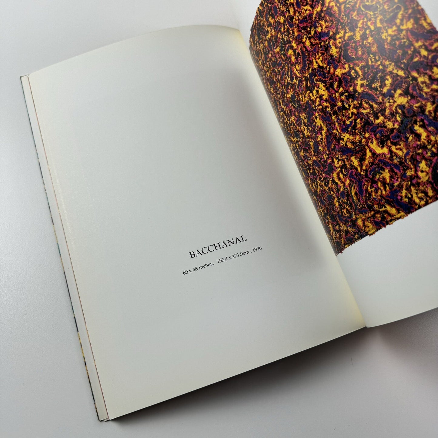 Nabil Nahas | Sperone Westwater Gallery, New York exhibition catalogue, 1996