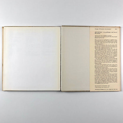 Futurism: The Museum of Modern Art, New York | Joshua C. Taylor, 1961