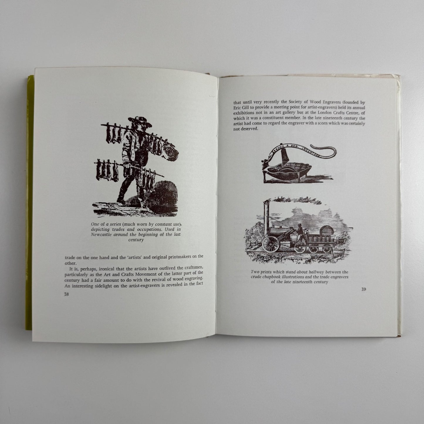 The Woodblock Engravers by Kenneth Lindley | David & Charles, 1970