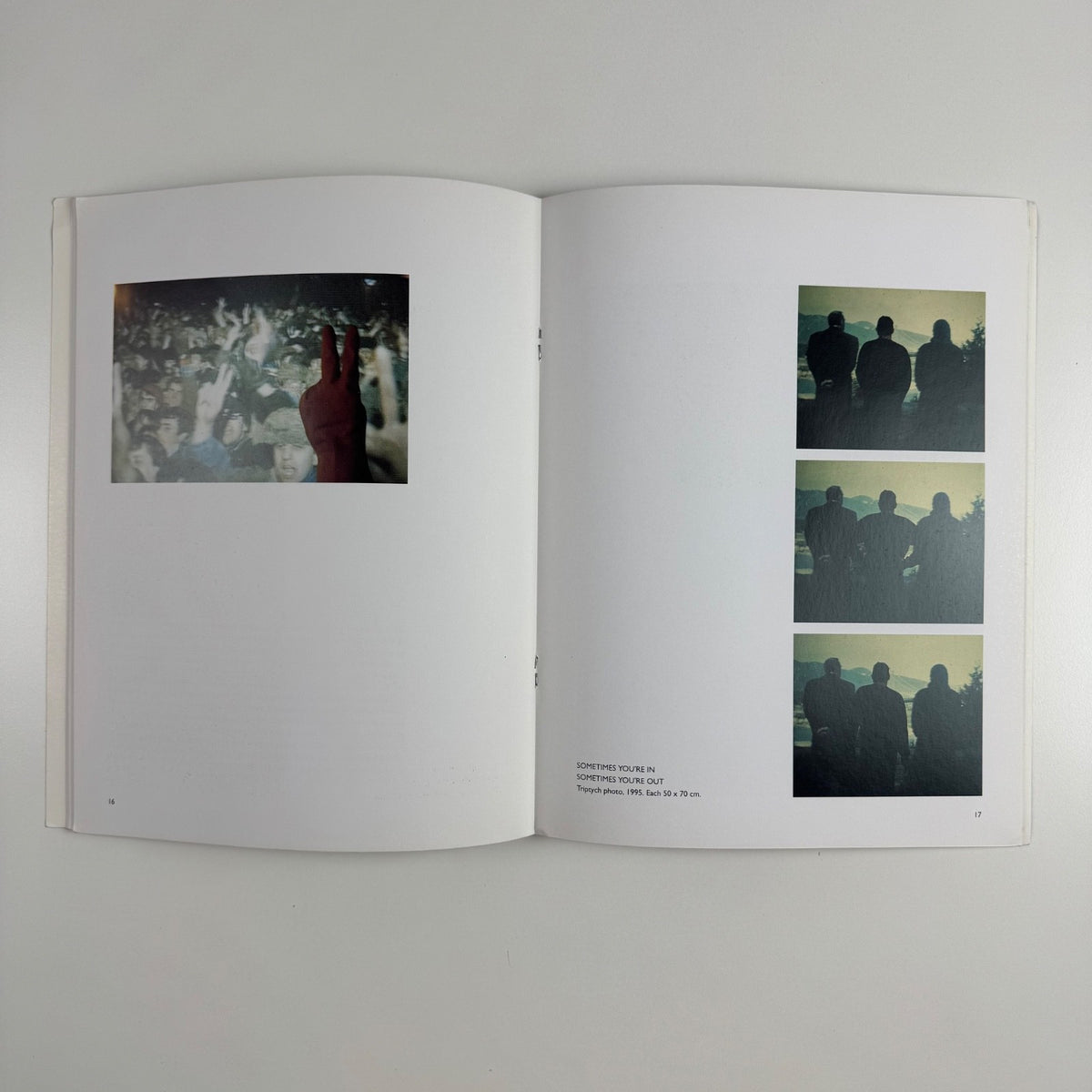 Finn Reinbothe. On the air ((in and out) of History (Rabbit) Kunsthallen 1995