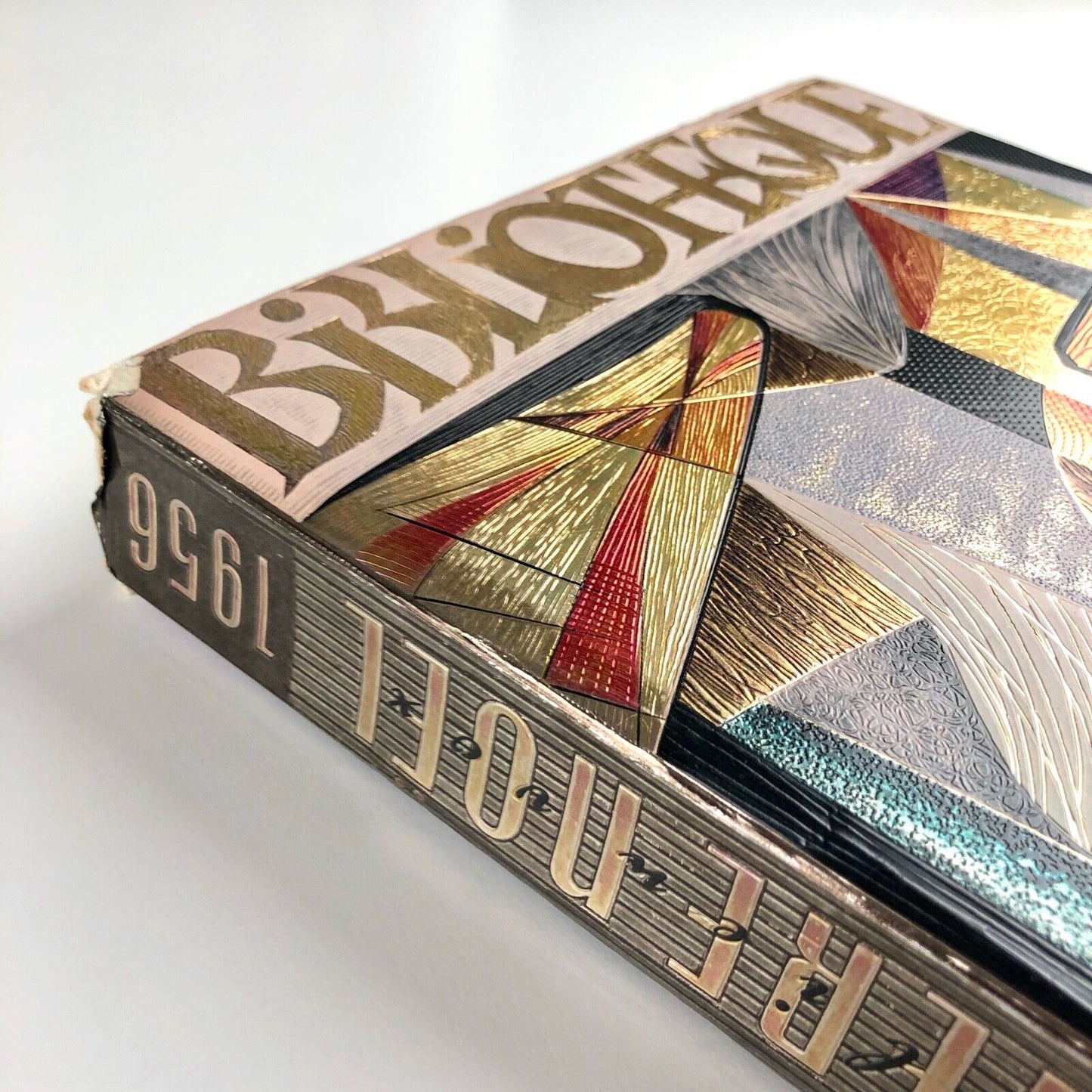 Caractère Noel 1956 – Bibliotheque Imaginaire Printel Paris
