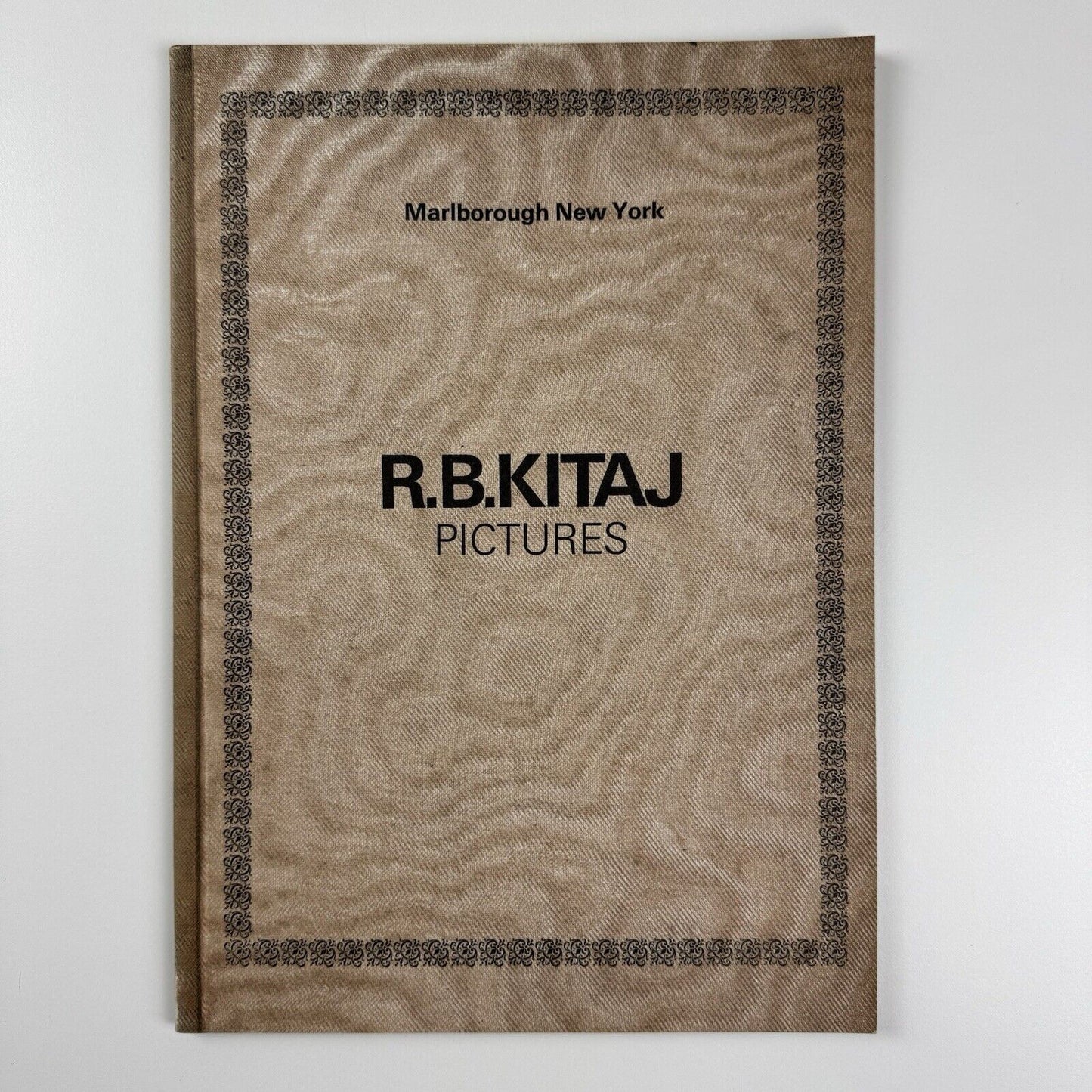 R.B. Kitaj. Pictures | Marlborough New York exhibition catalogue, 1974